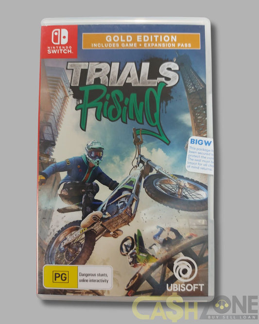 Trials Rising Nintendo Switch Game