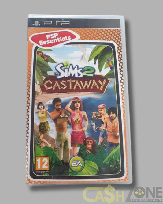 The Sims 2: Castaway PSP Game