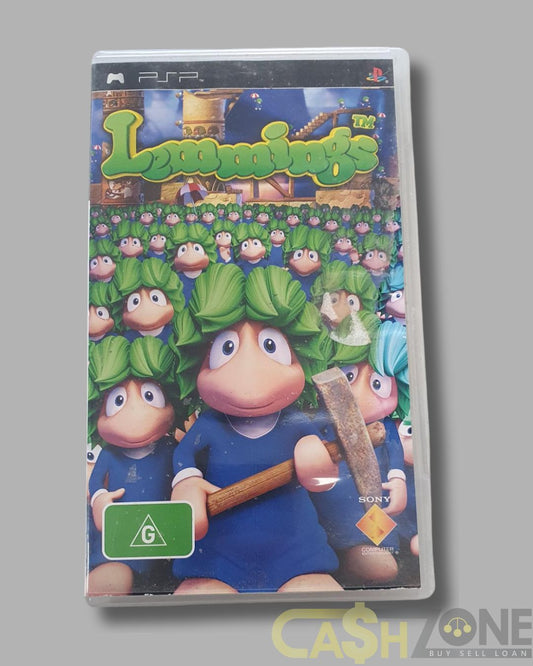Lemmings PSP Game