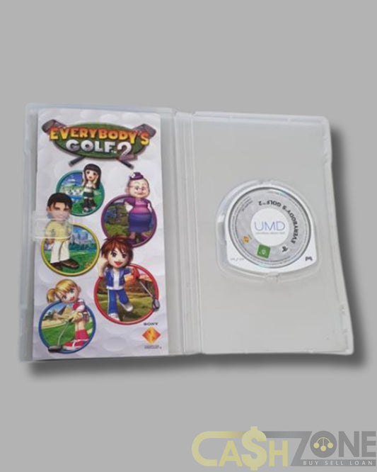 Everybody's Golf 2 PSP Game