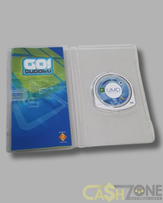 Go! Sudoku PSP Game