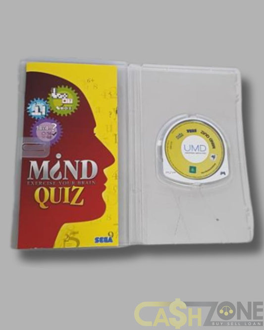 Mind Quiz PSP Game