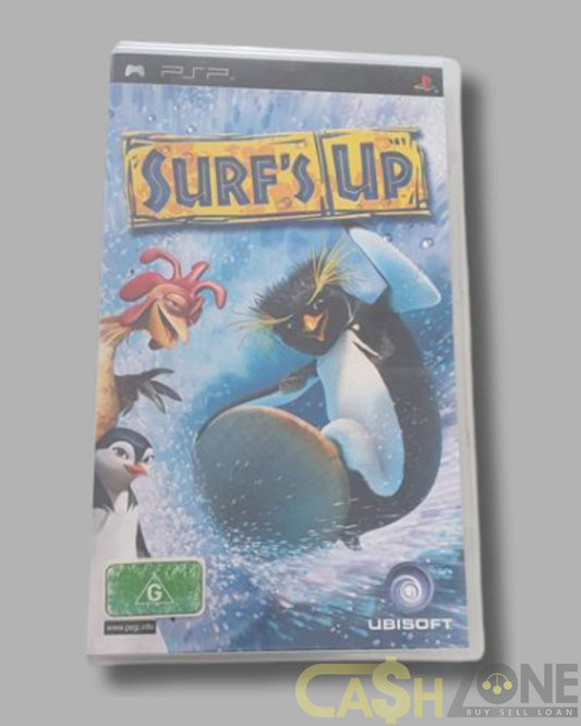Surf's Up PSP Game