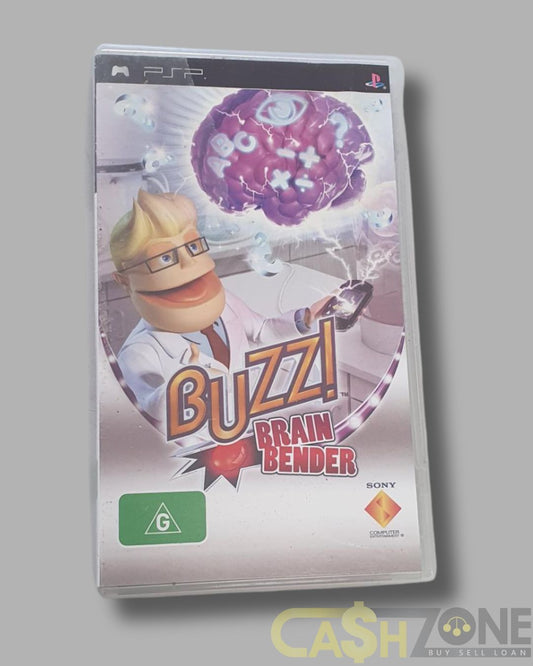 Buzz! Brain Bender PSP Game