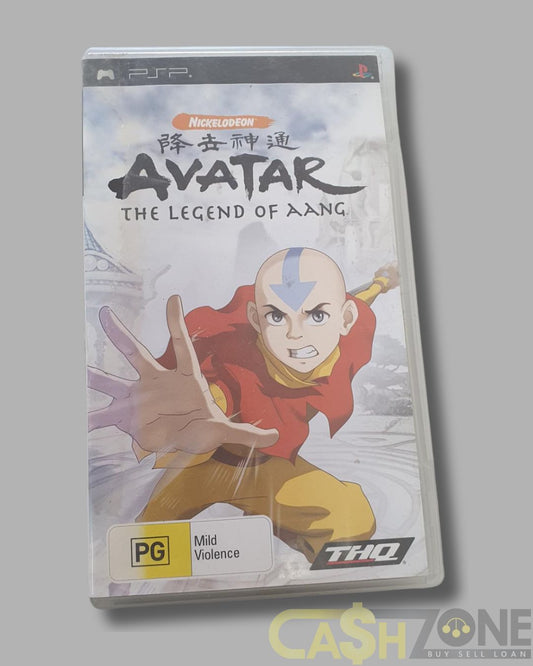 Avatar: The Legend Of Aang PSP Game