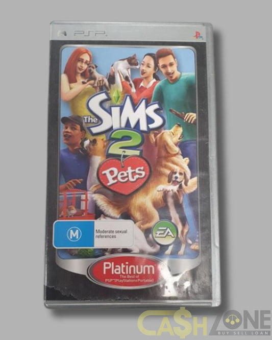 The Sims 2 Pets PSP Game