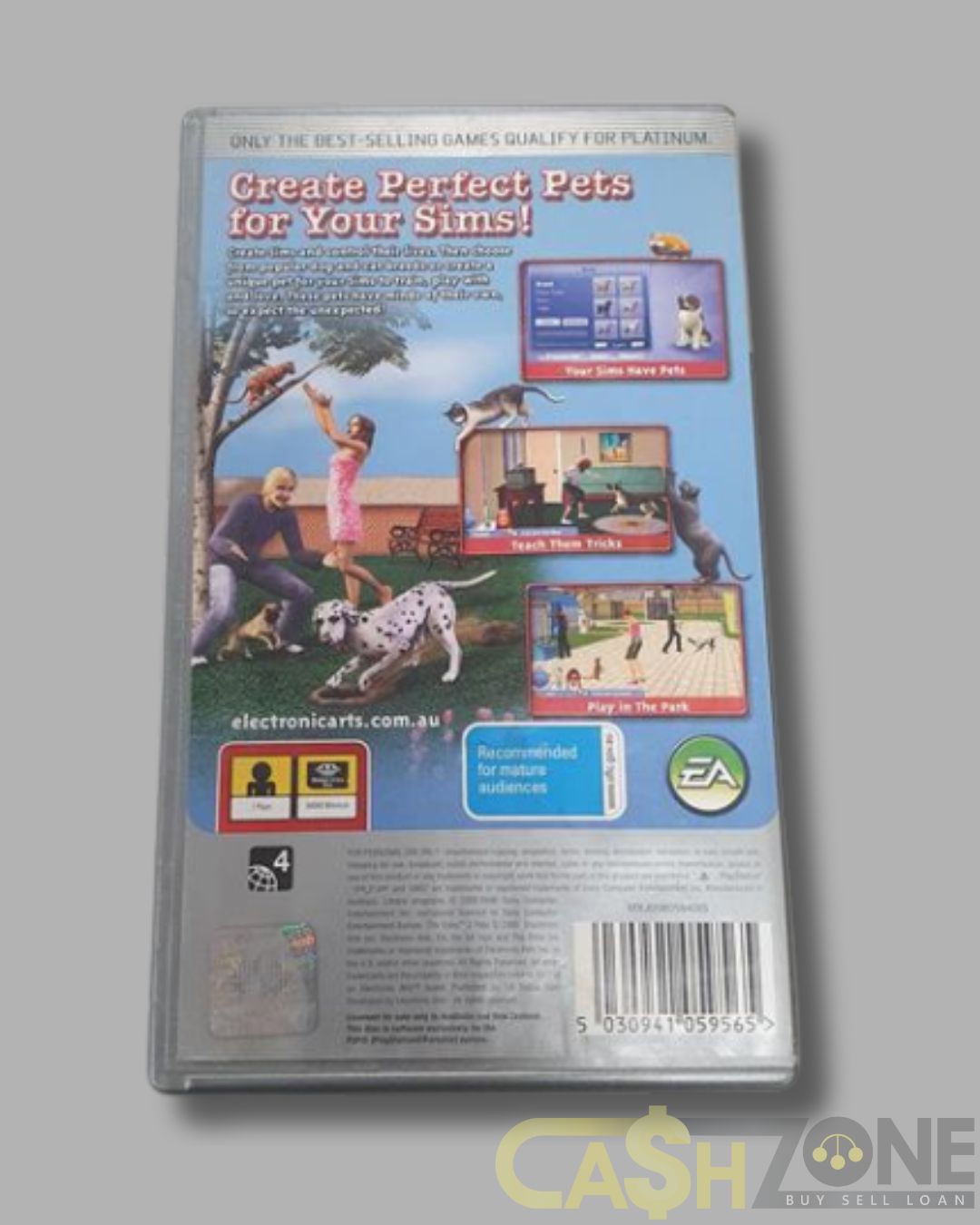 The Sims 2 Pets PSP Game