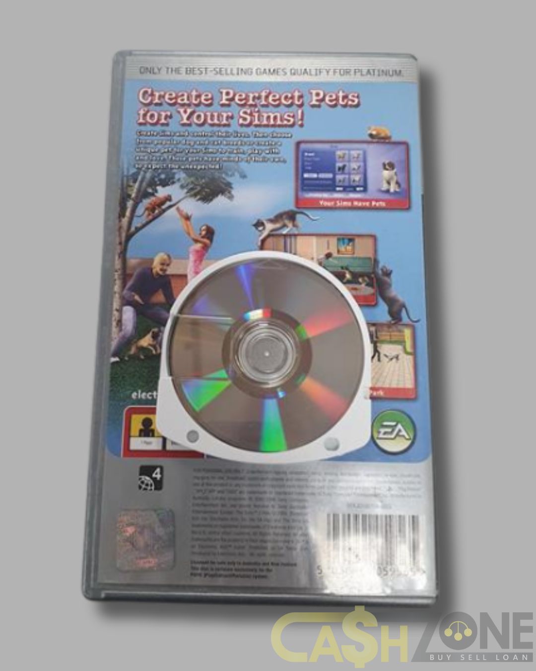 The Sims 2 Pets PSP Game