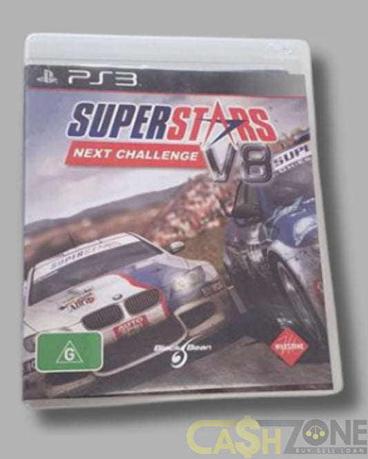 Superstars V8 Next Challenge PS3 Game