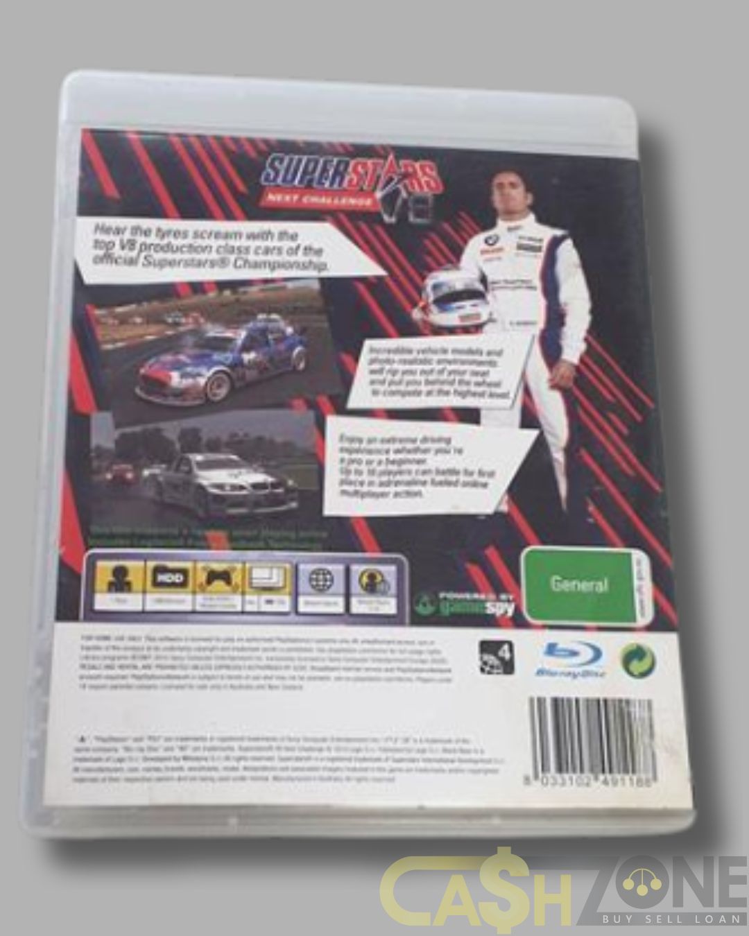 Superstars V8 Next Challenge PS3 Game