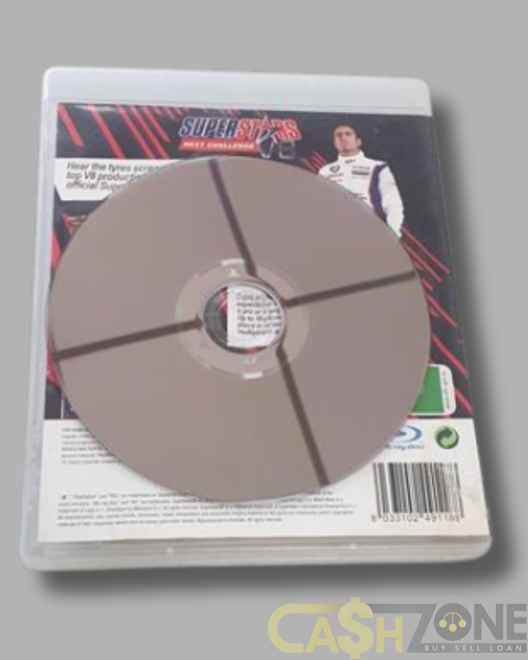Superstars V8 Next Challenge PS3 Game