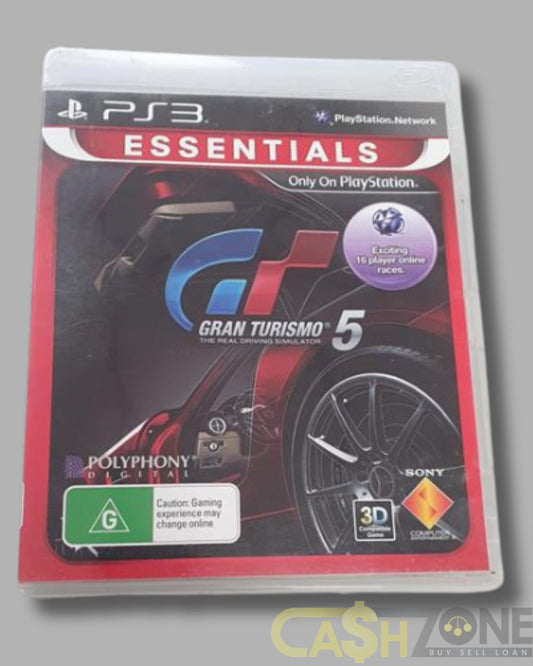 Gran Turismo 5 PS3 Game