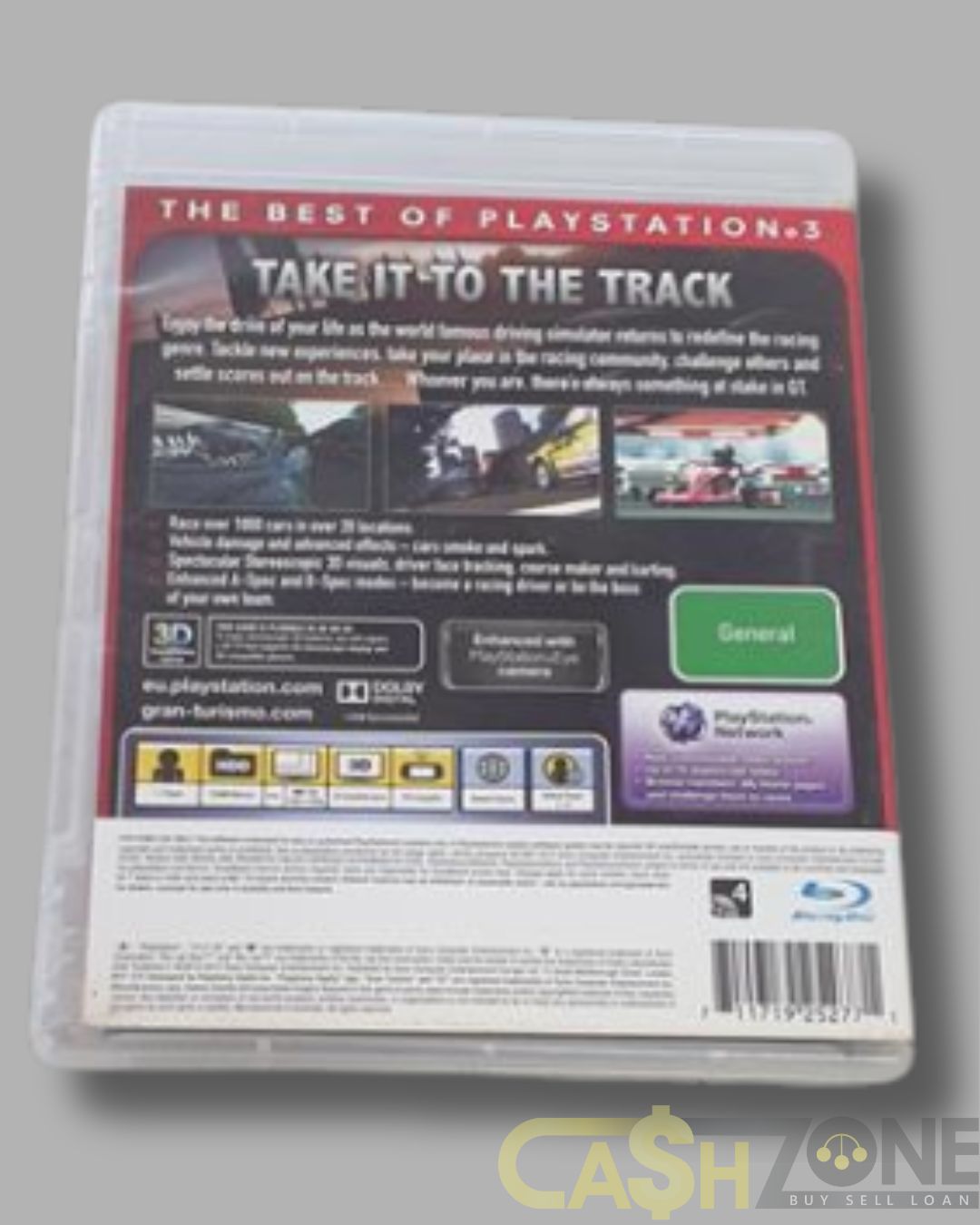Gran Turismo 5 PS3 Game