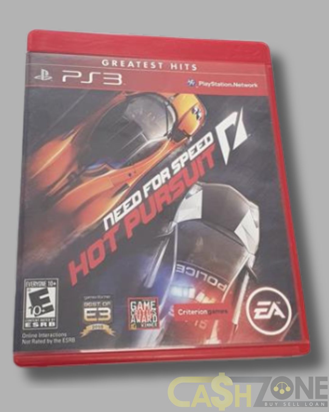 Need For Speed: Hot Pursuit PS3 Game