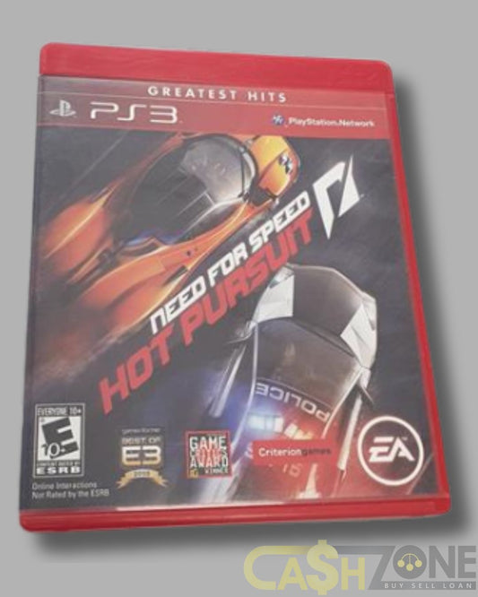 Need For Speed: Hot Pursuit PS3 Game