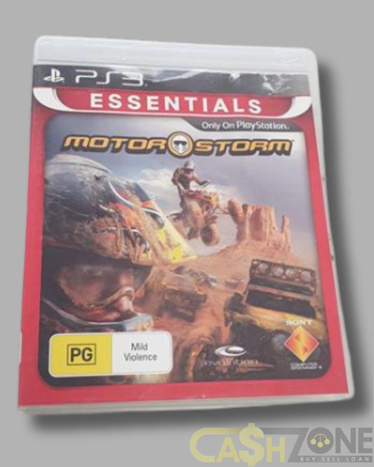 Motor Storm PS3 Game