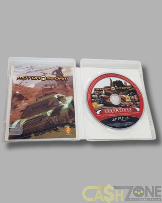 Motor Storm PS3 Game
