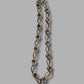 Ladies 10ct Yellow Gold Green Stone Bracelet