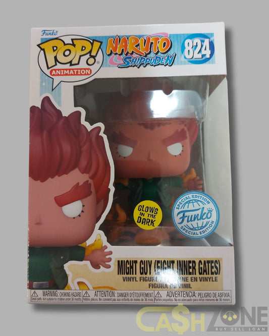 Naruto Shippuden #824 Mighty Guy GITD Funko Pop