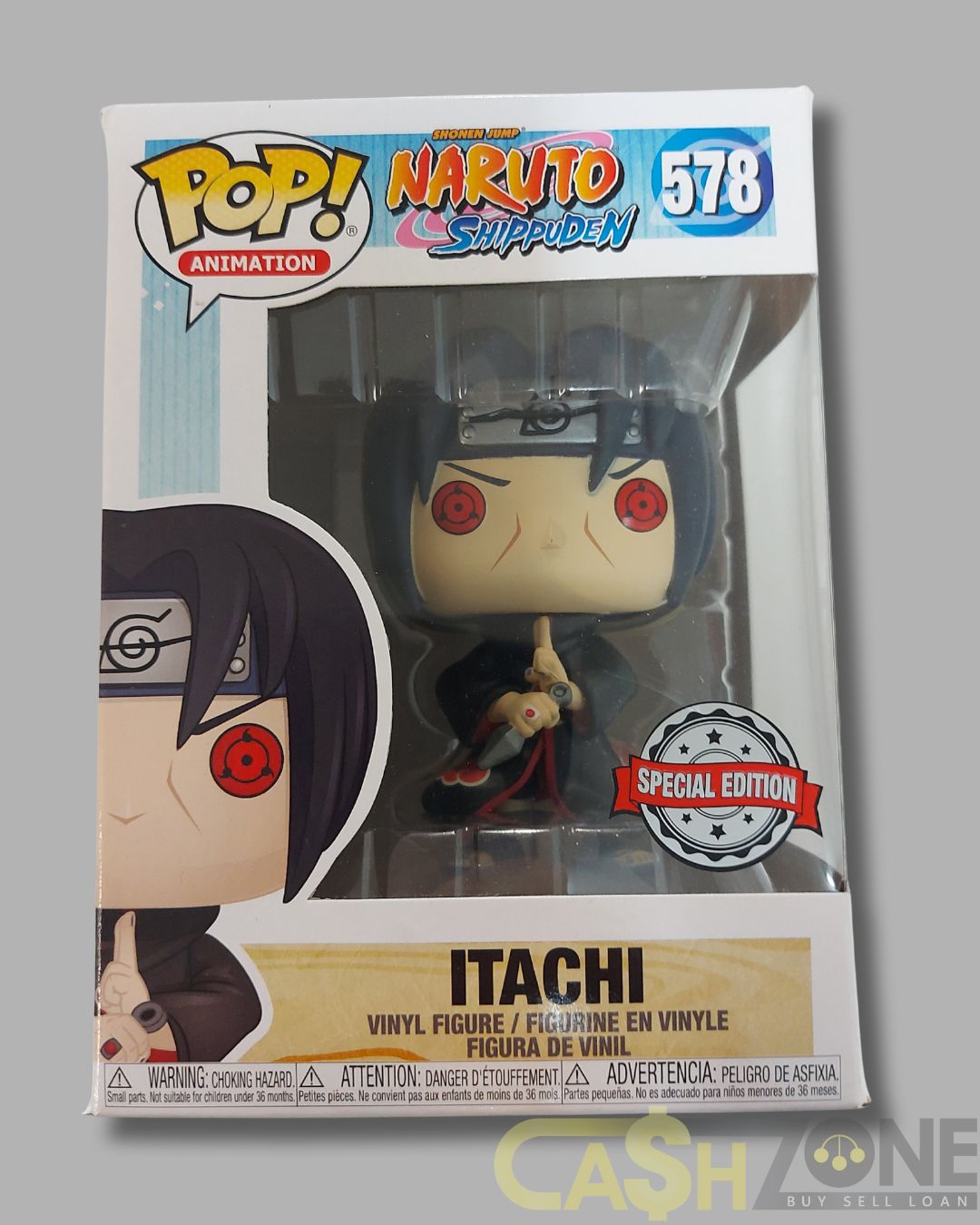 Naruto Shippuden #578 Itachi Funko Pop