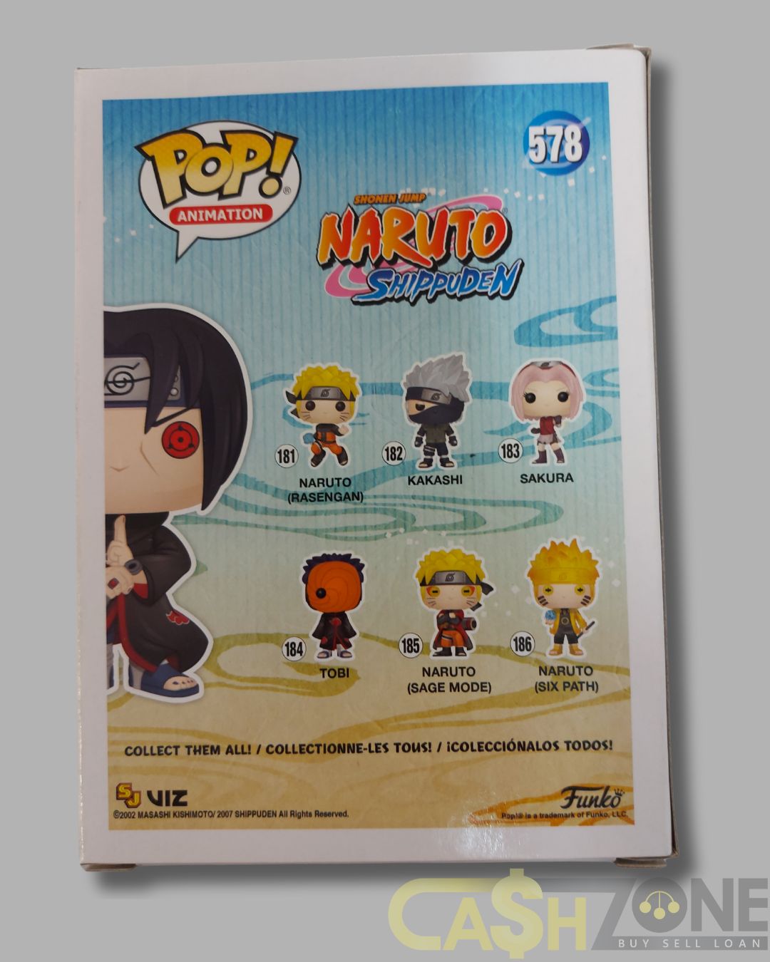 Naruto Shippuden #578 Itachi Funko Pop