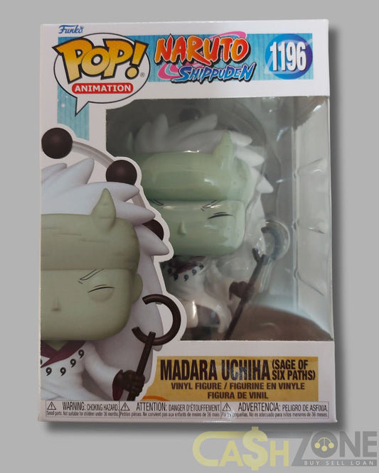 Naruto Shippuden #1196 Madara Uchiha Sage of Six Paths Funko Pop