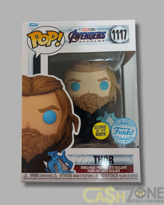 Marvel Avengers: Endgame #1117 Thor GITD Funko Pop