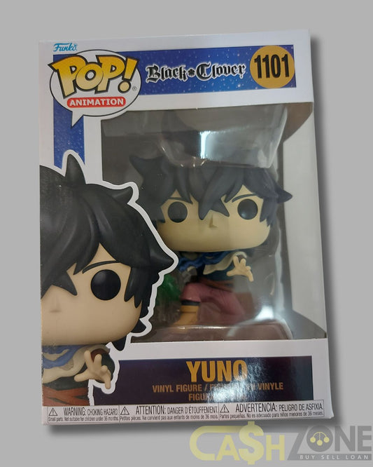 Black Clover #1101 Yuno Funko Pop Vinyl