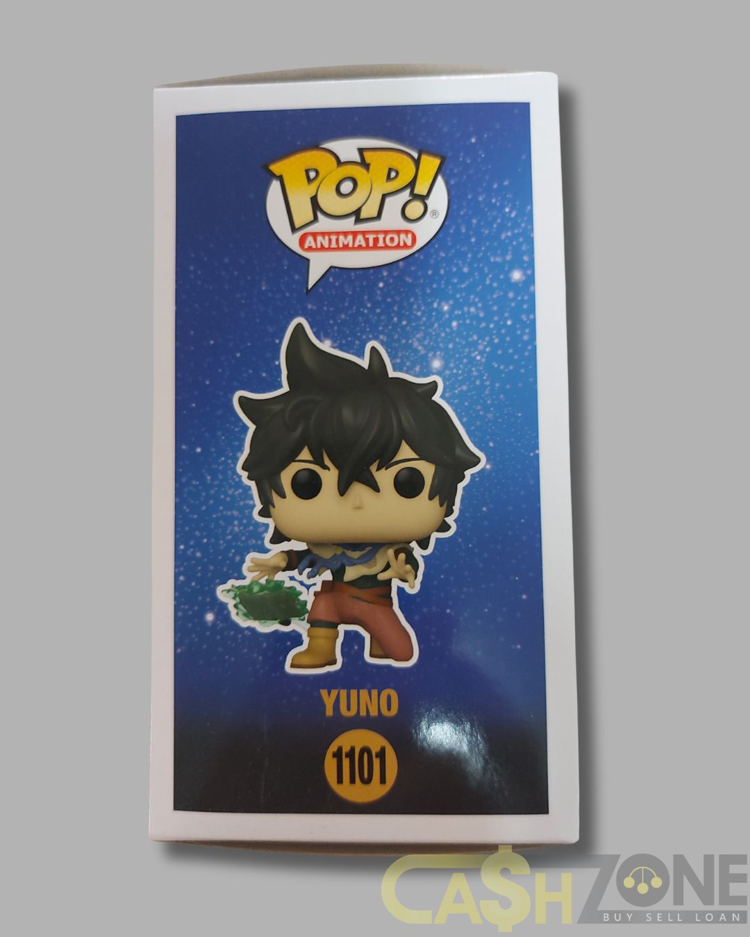 Black Clover #1101 Yuno Funko Pop Vinyl