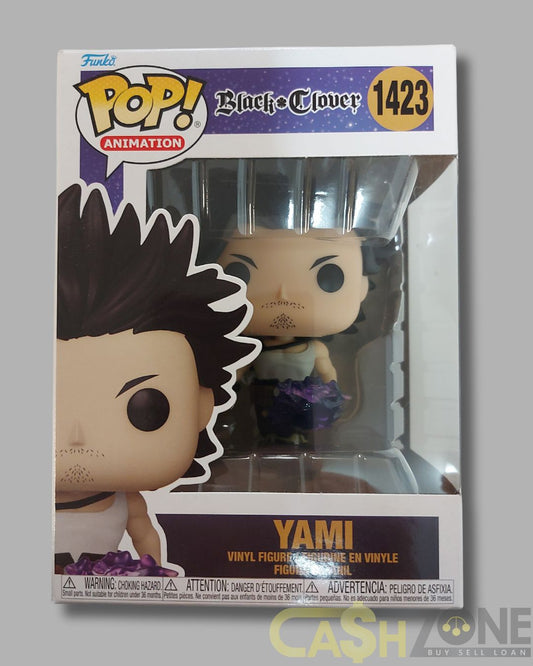 Black Clover #1423 Yami Funko Pop