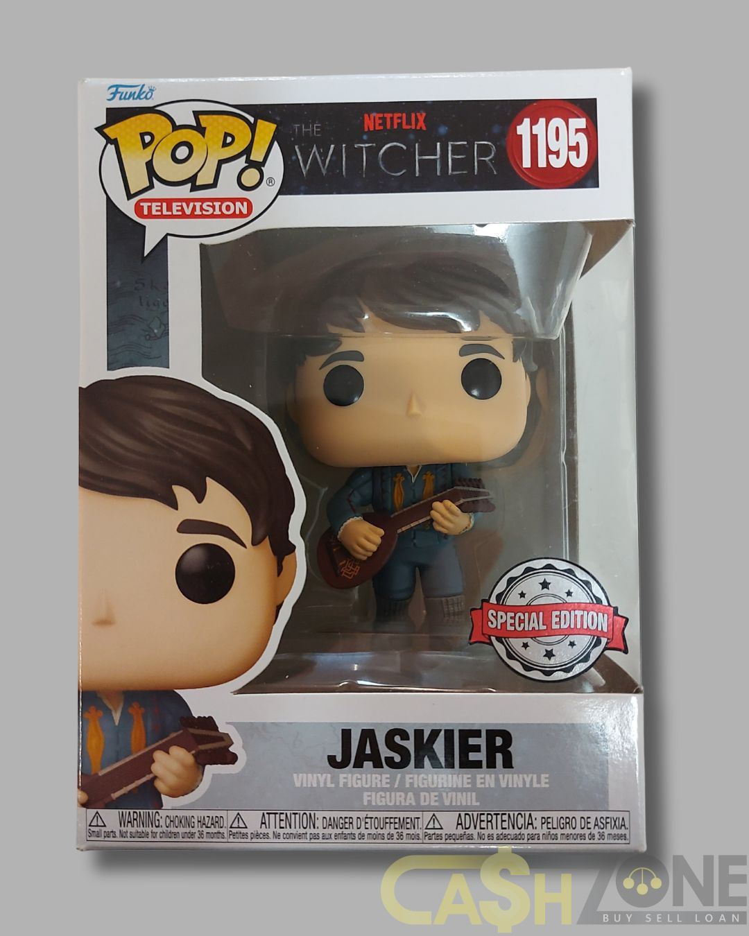 The Witcher #1195 Jaskier Funko Pop
