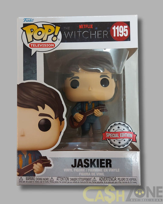 The Witcher #1195 Jaskier Funko Pop