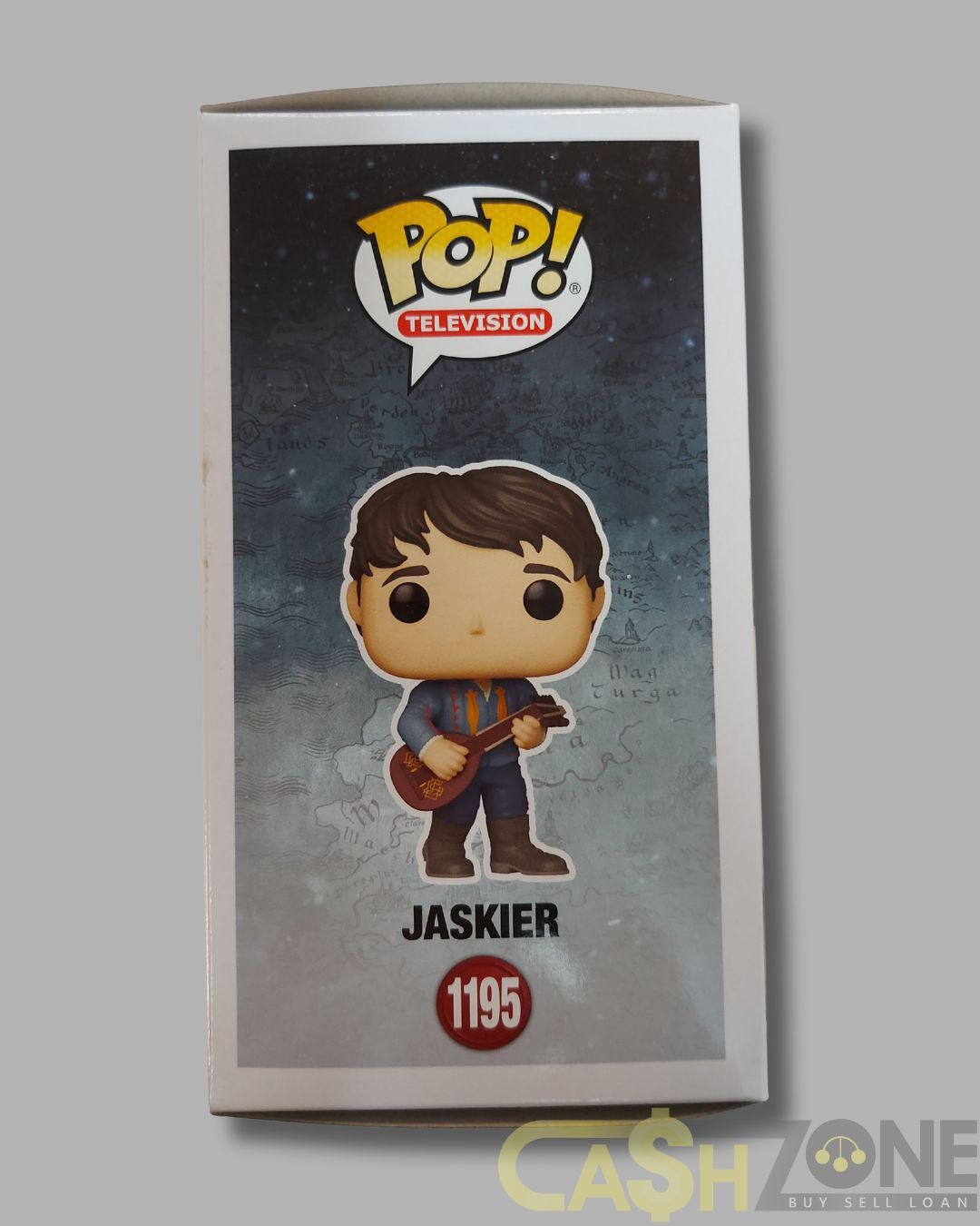 The Witcher #1195 Jaskier Funko Pop