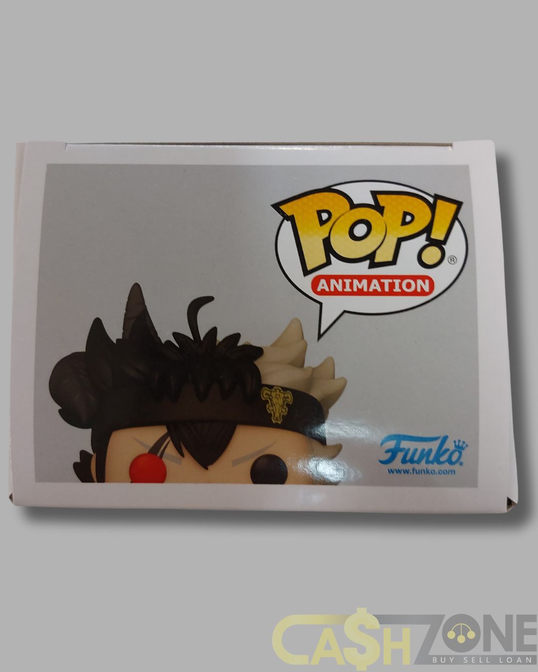 Black Clover #1420 Black Asta Funko Pop