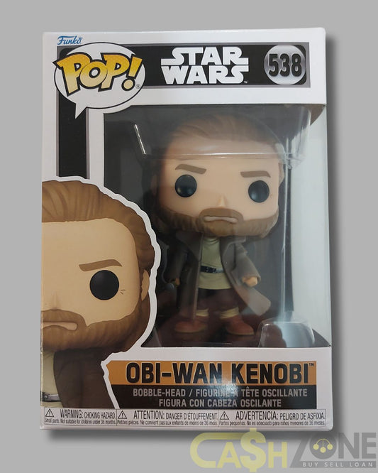 Star Wars #538 Obi-Wan Kenobi Funko Pop