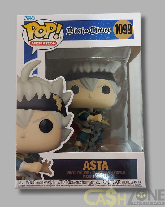 Black Clover #1099 Asta Funko Pop