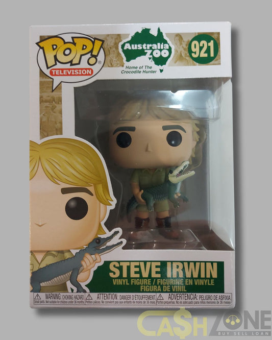 Australia Zoo #921 Steve Irwin Funko Pop