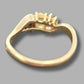 Ladies Yellow Gold Yellow Stone Ring