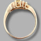 Ladies Yellow Gold Yellow Stone Ring