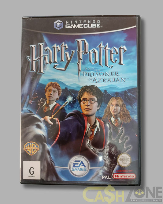 Harry Potter And The Prisoner Of Azkaban GameCube PAL