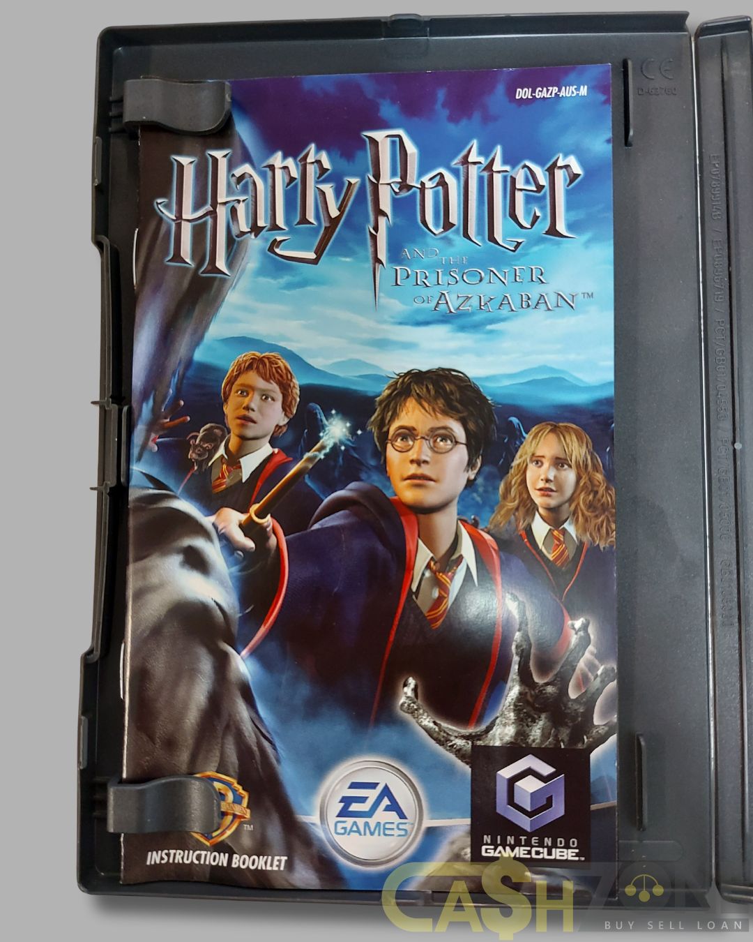 Harry Potter And The Prisoner Of Azkaban GameCube PAL