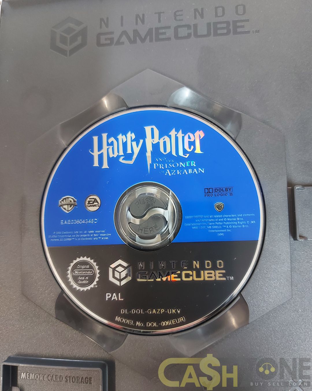 Harry Potter And The Prisoner Of Azkaban GameCube PAL