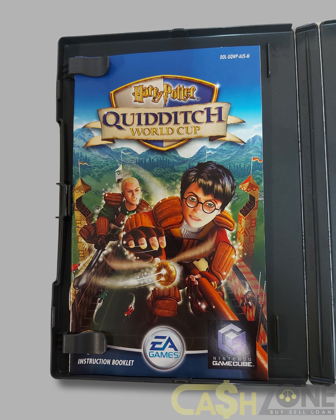 Harry Potter: Quidditch World Cup GameCube PAL