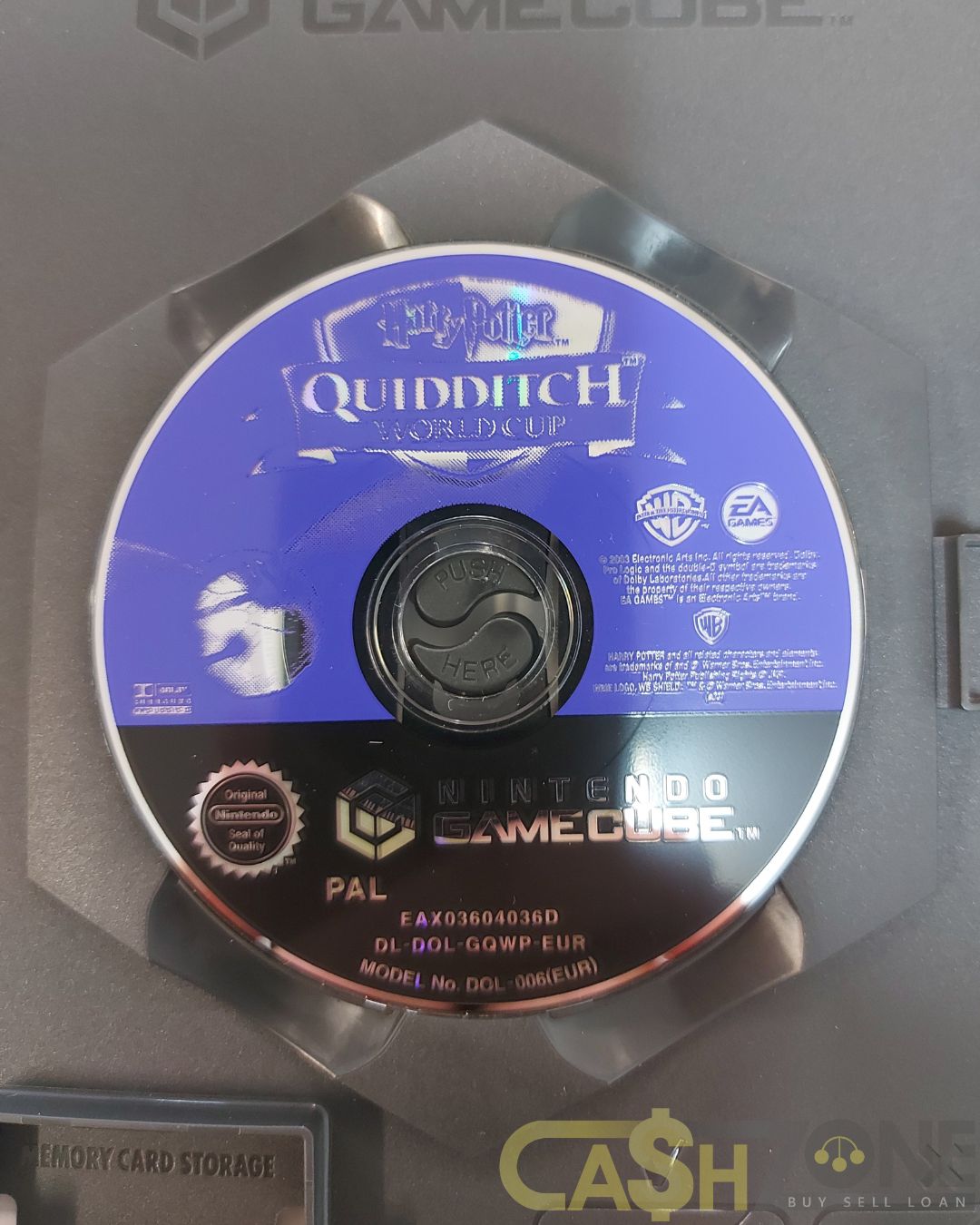 Harry Potter: Quidditch World Cup GameCube PAL