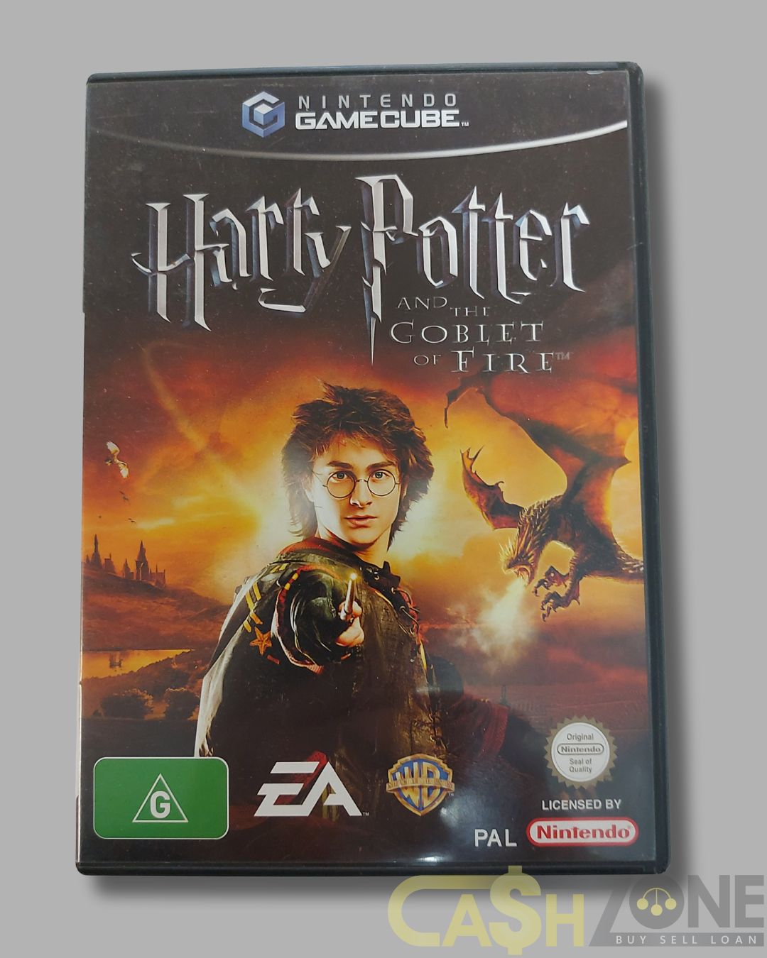 Harry Potter And The Goblet Of Fire GameCube PAL