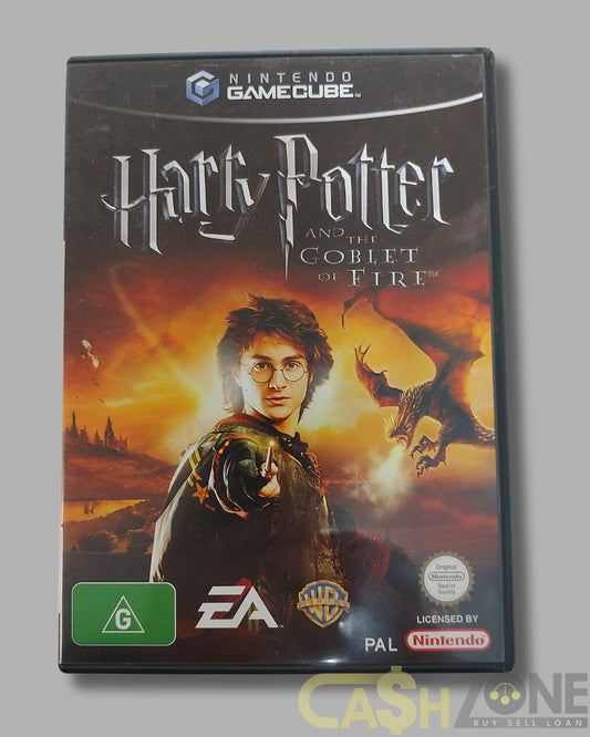 Harry Potter And The Goblet Of Fire GameCube PAL