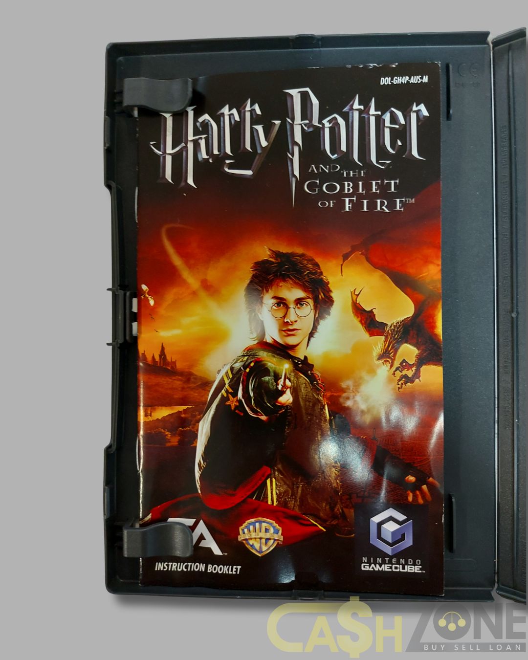 Harry Potter And The Goblet Of Fire GameCube PAL