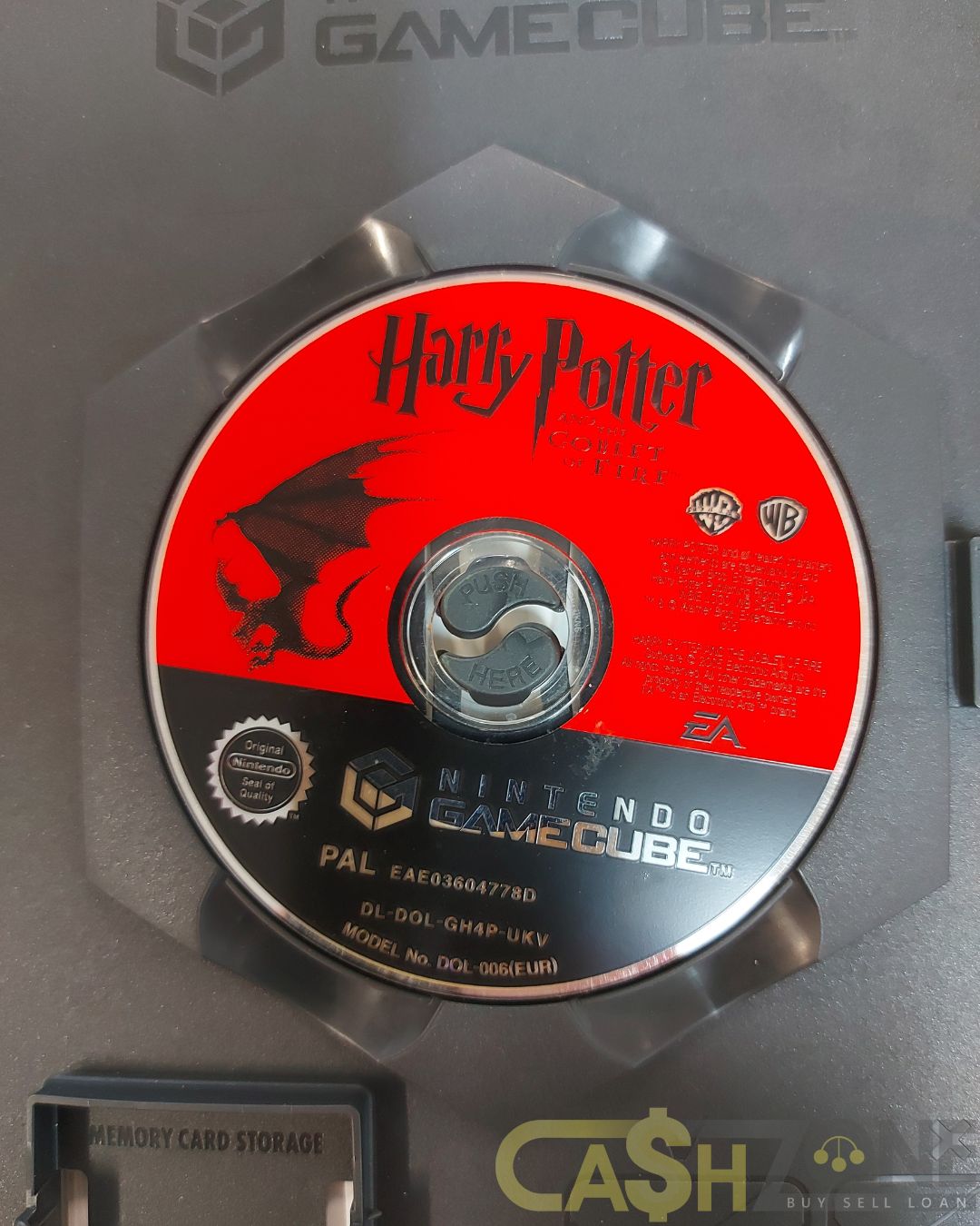 Harry Potter And The Goblet Of Fire GameCube PAL