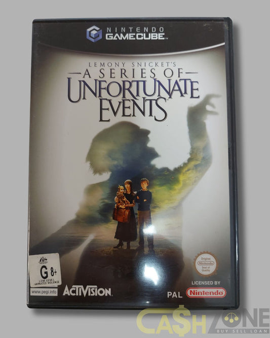 Lemony Snicket's A Series Of Unfortunate Events GameCube PAL