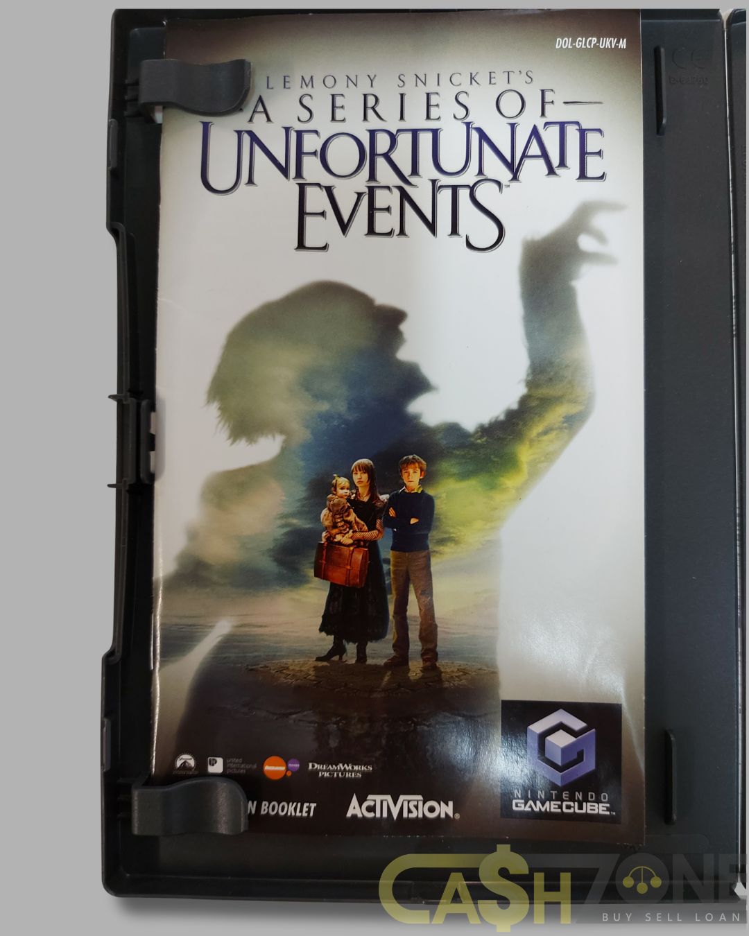 Lemony Snicket's A Series Of Unfortunate Events GameCube PAL